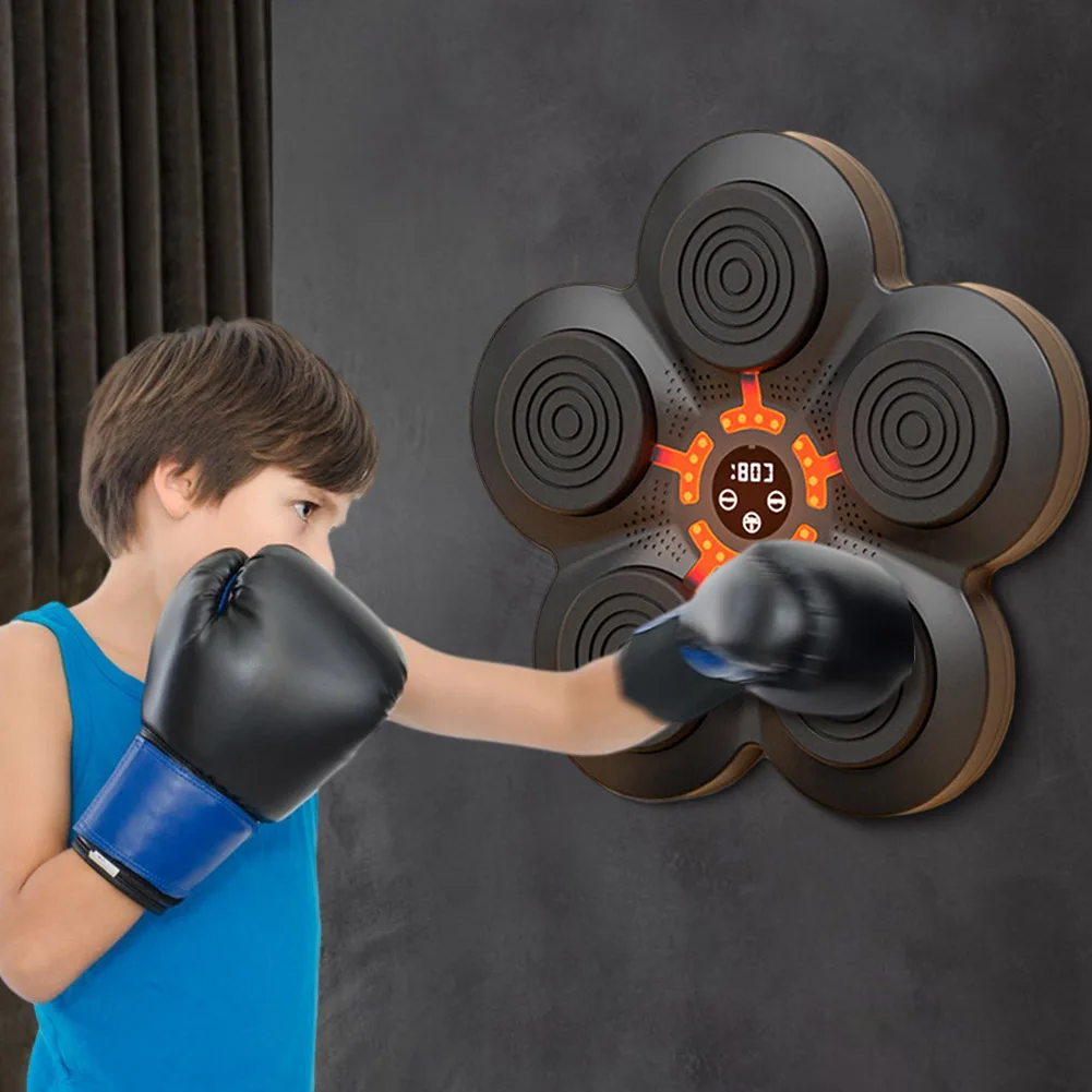 TM Smart Music Boxing Machine met bluetooth , bokszak , boksbal