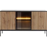 Tabar en Co Dressoirs kast met glas 153 cm