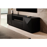 TV Meubel Ultra modern Design zwart 167cm