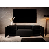 TV Meubel Ultra modern Design zwart 167cm