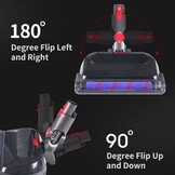 Voor Dyson V7 V8 V10 V11 V15 Stofzuigers, Mop Bevestiging Met Led Koplampen , Dweil