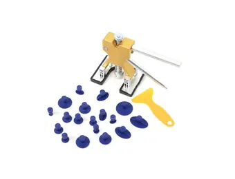 TM Deukentrekker, Uitdeukset, Uitdeuken zonder spuiten