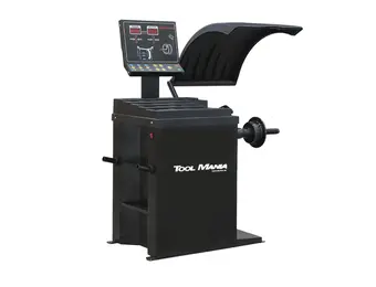TM Profi Tire Balancing Machine / Balancing Device - BLACK