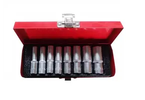 TM 8 Piece 1/4 "Long Socket Set