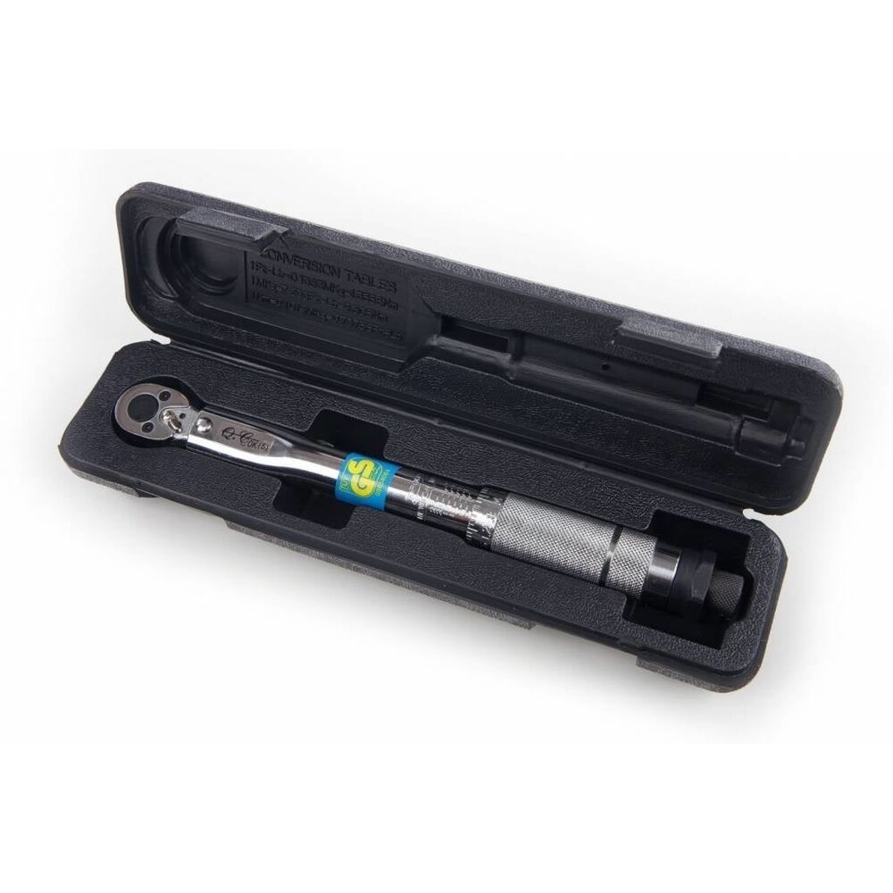 Draper 78639 BTW Momentsleutel met vierkante aandrijving, 1/10,2 cm, 5-25 Nm