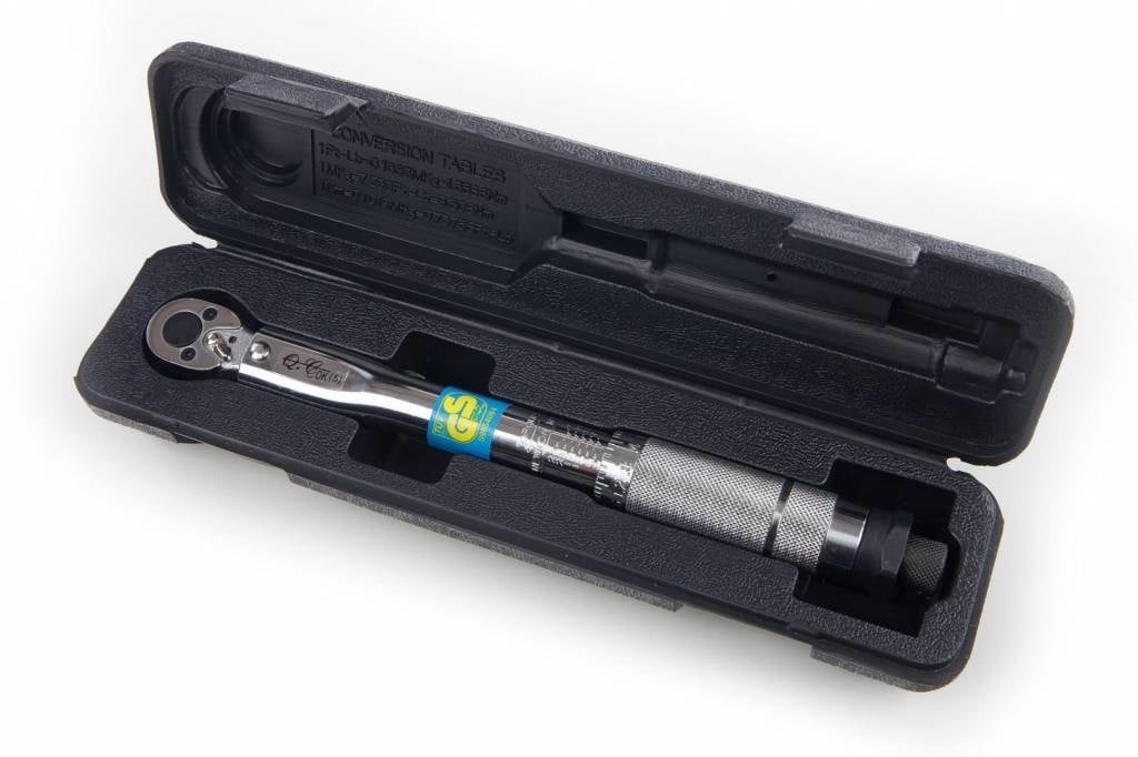 TM 1/4" Momentsleutel 5-25 NM