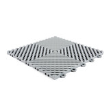 TM Garagevloer, Detailing tegel, Open kliktegel hard lichtgrijs 400x400x18mm