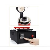 TM Metaalsmeltoven, Grafietkroes smeltoven, Digitale goudsmeltovenmachine, 1750 watt