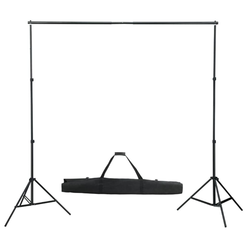 VD Fotostudioset met verlichtingsset