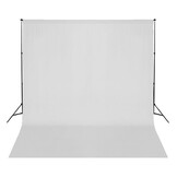 VD Fotostudioset met verlichtingsset en achtergrond