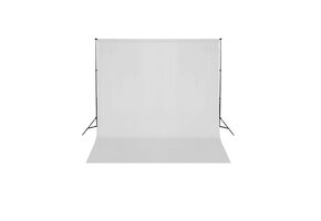 VD Achtergrondsysteem 600x300 cm wit