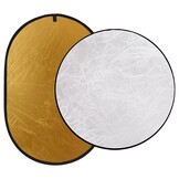 VD Fotostudioset met verlichtingsset, achtergrond en reflector