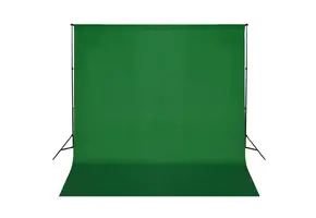 VD Achtergrondsysteem 600x300 cm groen