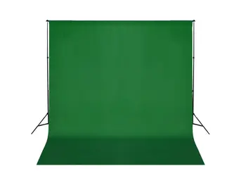 VD Achtergrondsysteem 600x300 cm groen