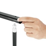 VD Achtergrondsysteem 600x300 cm groen