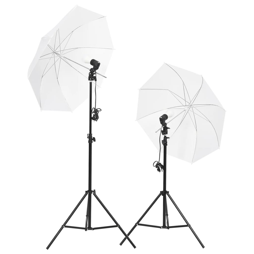 VD Fotostudioset met verlichtingsset en achtergrond 500 x 300