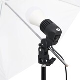 VD Fotostudioset met verlichtingsset en achtergrond 500 x 300