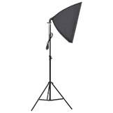 VD Fotostudioset met verlichtingsset en achtergrond 600 x 300 cm