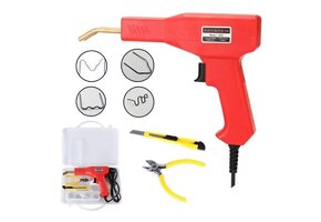 TM 50 Watt Hot Nietmachine, Plastic Soldeerapparaat, Bumper Reparatieset Inclusief 200 Nieten
