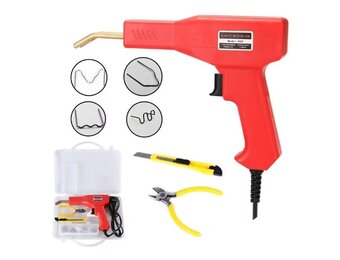 TM 50 Watt Hot Nietmachine, Plastic Soldeerapparaat, Bumper Reparatieset Inclusief 200 Nieten