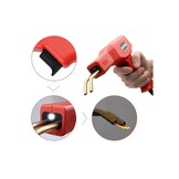 TM 50 Watt Hot Nietmachine, Plastic Soldeerapparaat, Bumper Reparatieset Inclusief 200 Nieten