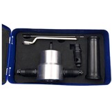 TM Knabbelschaar voor in de Boormachine met Draaibare Kop