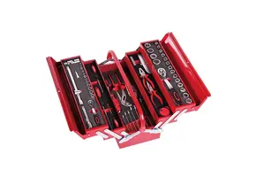 TM Profi gevulde gereedschapskist met foam inlays 85-delig