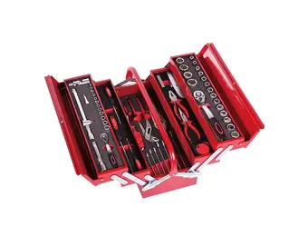 TM Profi gevulde gereedschapskist met foam inlays 85-delig