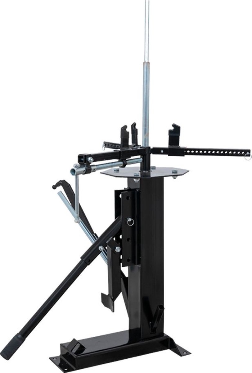 TM Autobanden en motorbanden demonteer apparaat