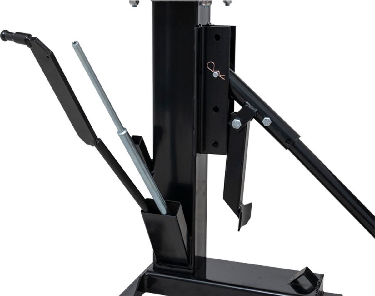 TM Autobanden en motorbanden demonteer apparaat