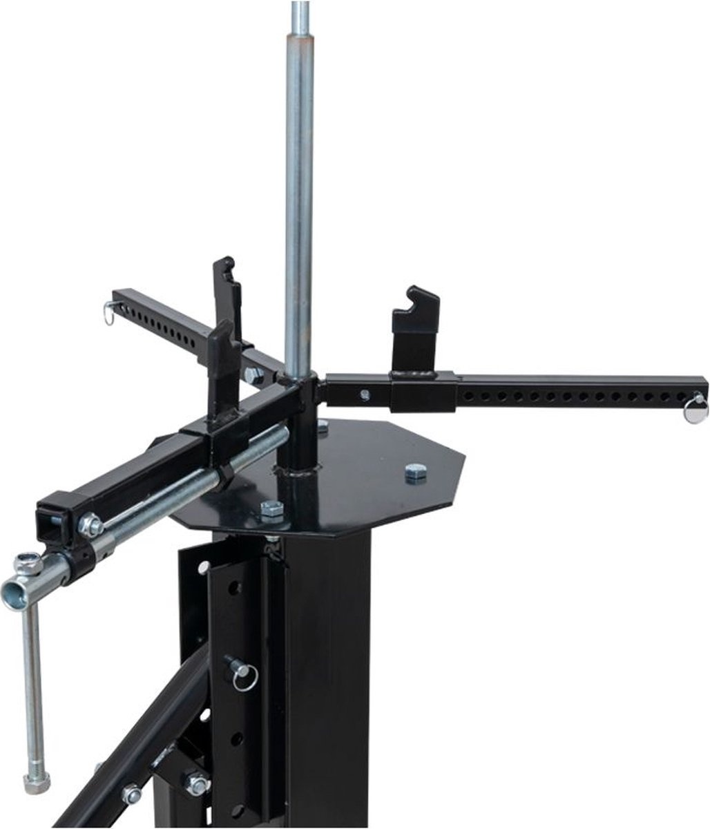 TM Autobanden en motorbanden demonteer apparaat