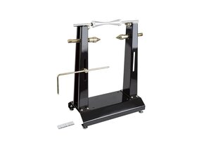 TM Deluxe Motorbanden Balanceer Apparaat met Verstelbare Poten