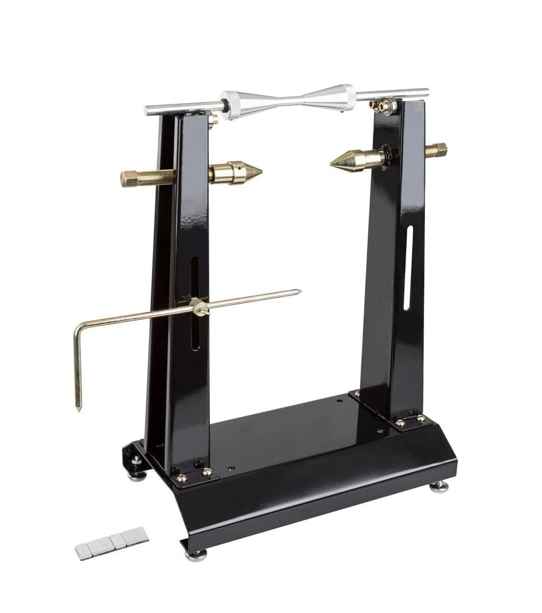 TM Deluxe Motorbanden Balanceer Apparaat met Verstelbare Poten