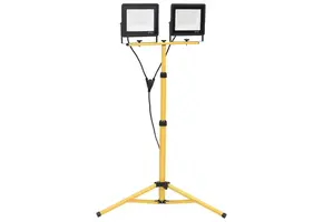 TM Professionele Dubbele LED Bouwlamp 2 x 150 Watt – 2 x 15.000 Lumen Met Statief