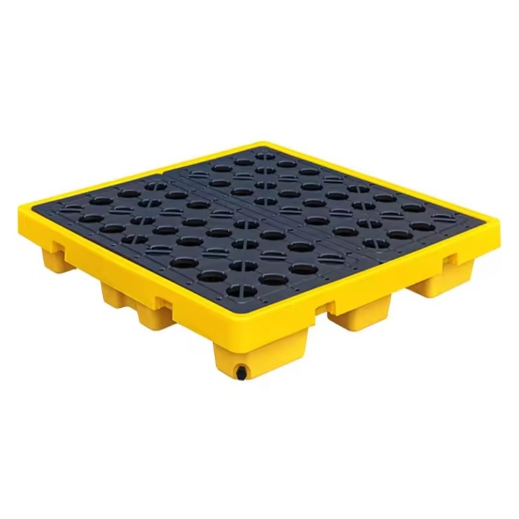 TM 230 Liter Olievaten opvangbak, Lekbak voor 4 vaten