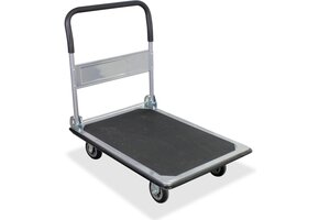 TM 350 Kilo Opvouwbare Transportwagen, Transportkar met rem