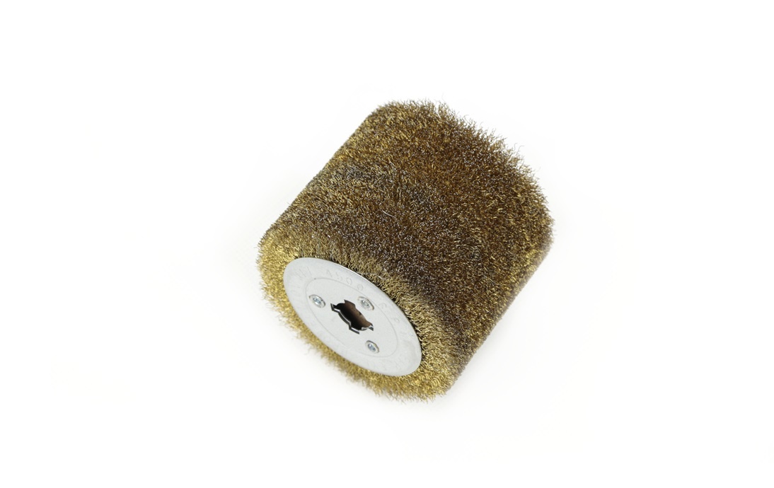 TM Stalen Borstel Voor Satineermachine 100 x 115 mm