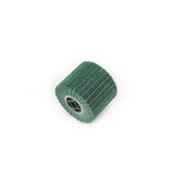 TM Nylon Web Schuurcylinder, Lamellen, Satineer 100 x 120 mm Grit 180