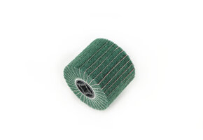 TM Nylon Web Schuurcylinder, Lamellen, Satineer 100 x 120 mm Grit 180