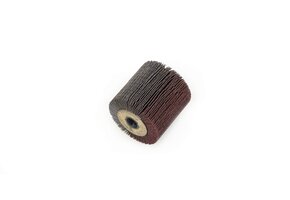 TM Schuurlamellenrol Breed voor de voor de TM Satineermachine