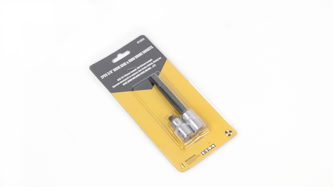 TM 7mm en 9mm  Inbus dop 3/8" voor VAG en BMW Remklauwen