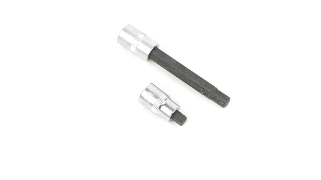 TM 7mm Hex socket 3/8 "for VAG and BMW Calipers