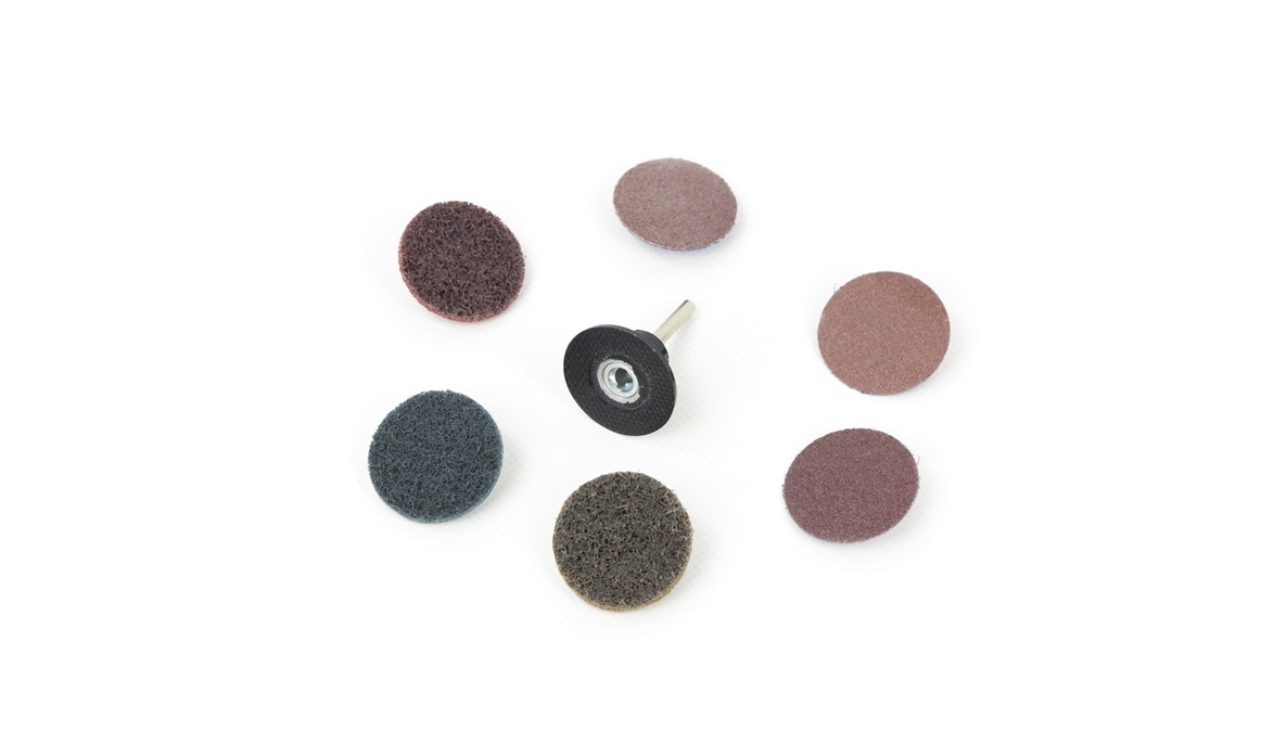 TM 7 Delige 50 mm Schuur en Cleanset met 6 mm Houder