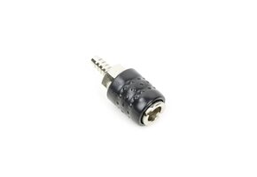 TM Euro Snelkoppeling met slangtule 8mm