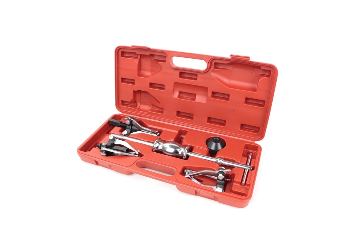 TM Lagertrekkerset met slaghamer en omkeerbare armen