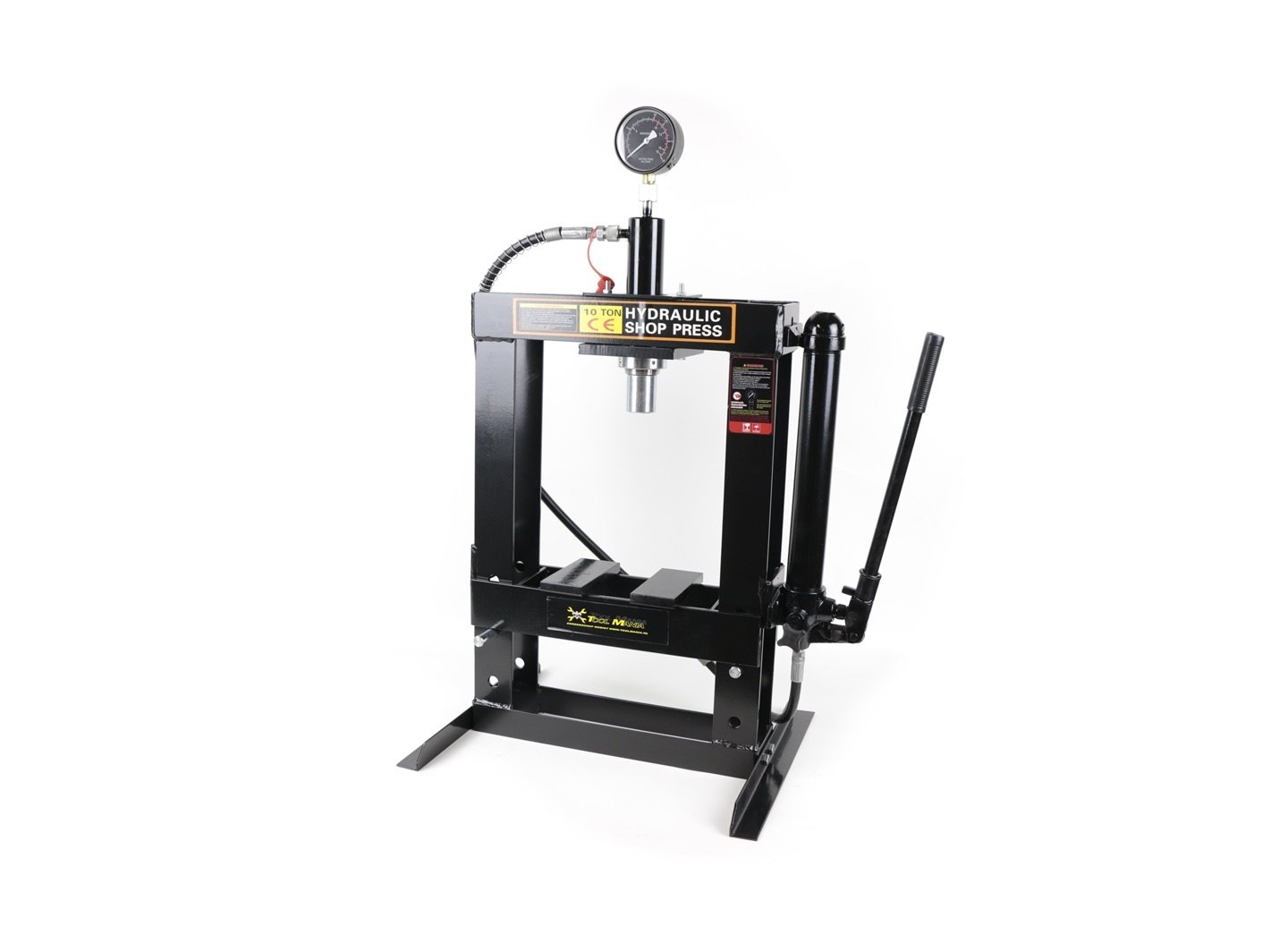 TM 10 Ton Hydraulische Werkplaatspers / Raamwerkpers