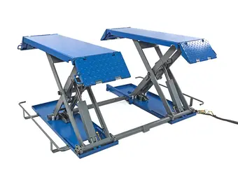 TM 3 Ton Professional Electric Car Cleaning Bridge, Cleaning Bridge, Tire Bridge - 230 Volt