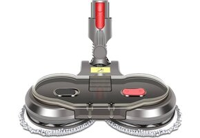 Elektrische Mop dweil voor Dyson Steelstofzuiger - Dweilsysteem voor V7 / V8 / V10 / V11/ V15 series