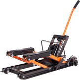 TM hydraulische motorkrik 700 kg draagvermogen