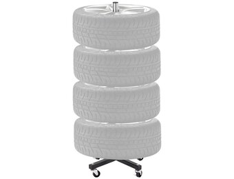 TM bandenrek bandenstandaard met velg bandenstandaardhouder 225mm